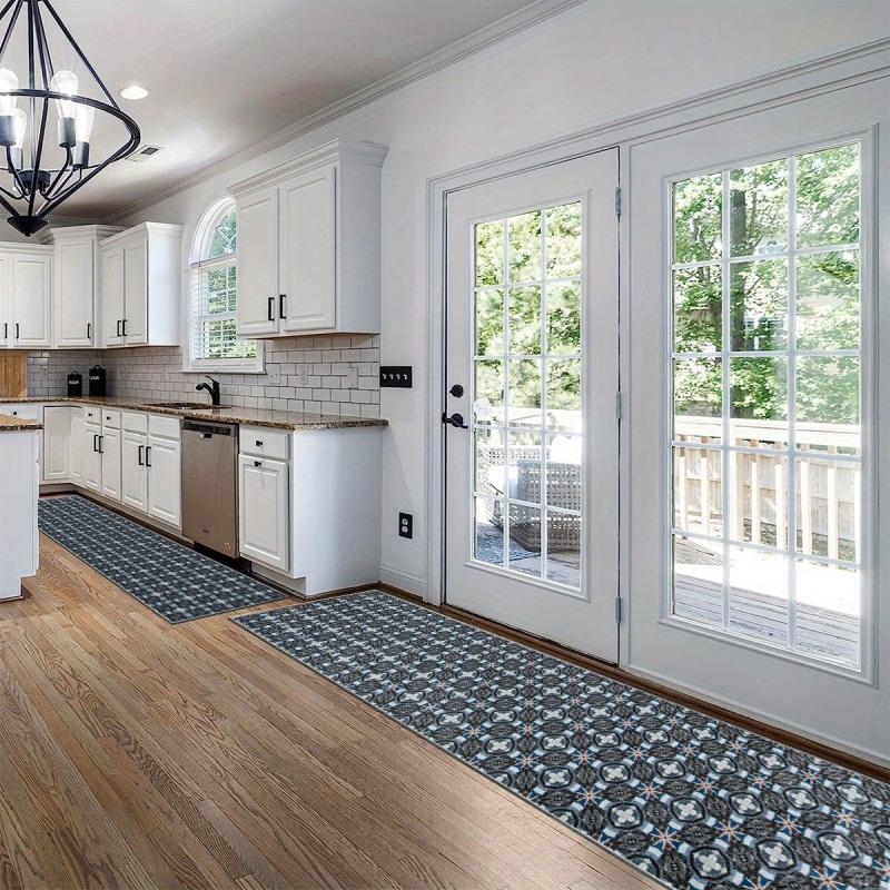 Vintage Laundry Room Rug Oriental Hallway Runner Kitchen Mat