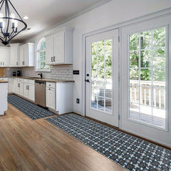Vintage Laundry Room Rug Oriental Hallway Runner Kitchen Mat