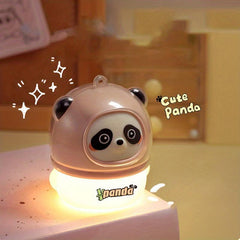Mini USB Charging Cartoon LED Table Lamp