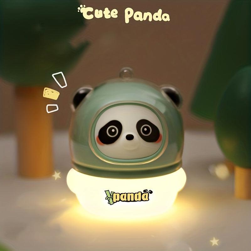 Mini USB Charging Cartoon LED Table Lamp
