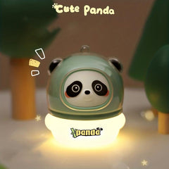 Mini USB Charging Cartoon LED Table Lamp