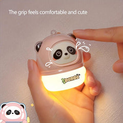 Mini USB Charging Cartoon LED Table Lamp