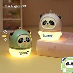 Mini USB Charging Cartoon LED Table Lamp