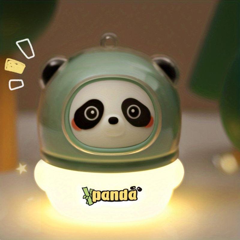 Mini USB Charging Cartoon LED Table Lamp