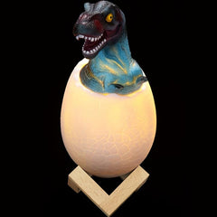 3D Dinosaur Night Stand Lamp LED Night Light Tyrannosaurus