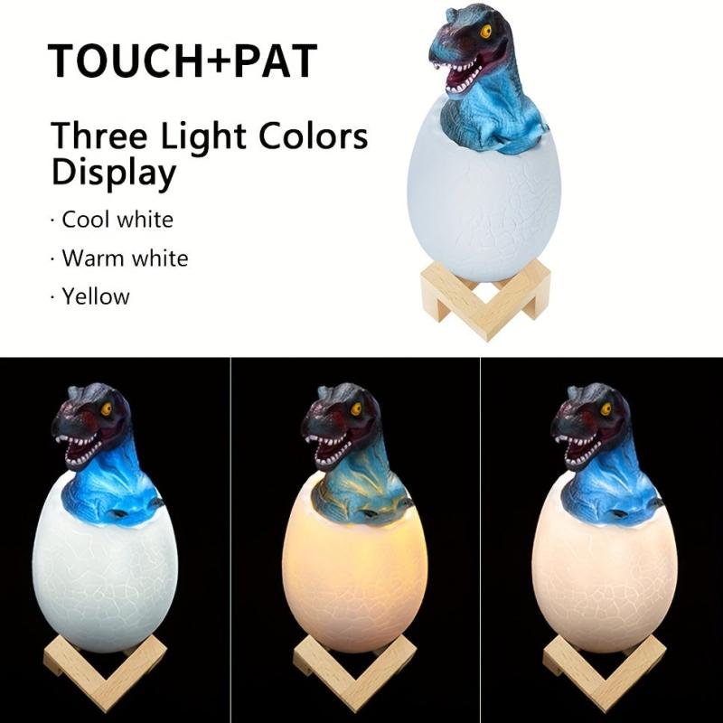 3D Dinosaur Night Stand Lamp LED Night Light Tyrannosaurus