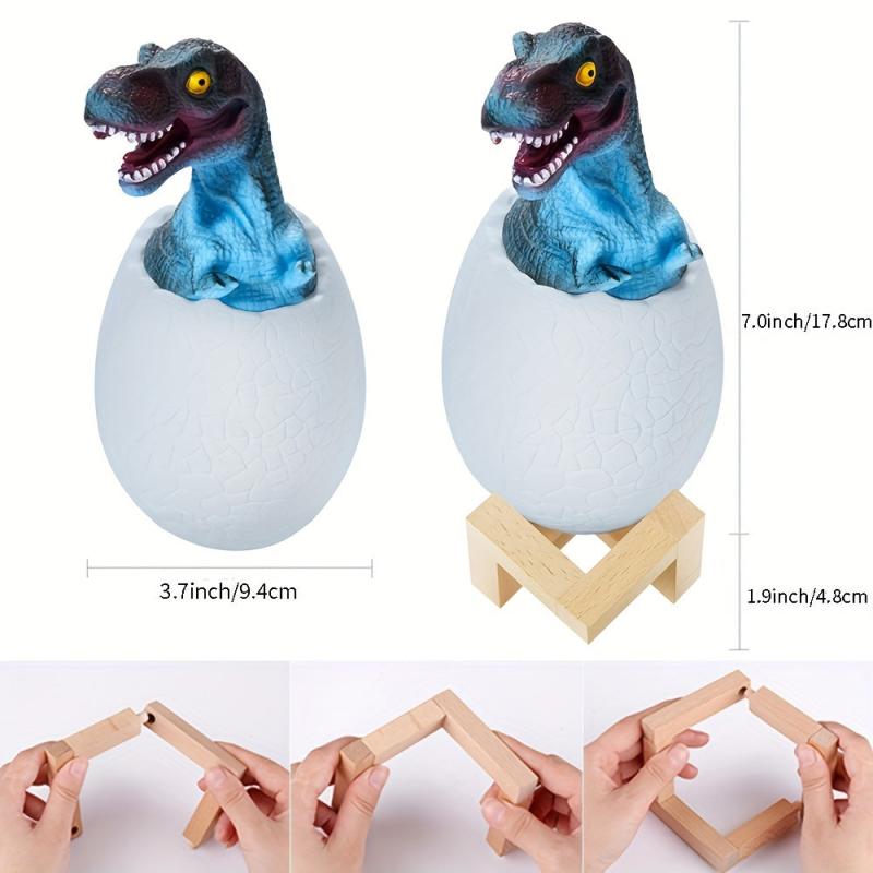 3D Dinosaur Night Stand Lamp LED Night Light Tyrannosaurus
