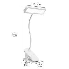 Adjustable LED Desk Lamp with 3 Lighting Modes for Students
