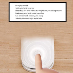 Adjustable LED Desk Lamp with 3 Lighting Modes for Students