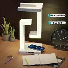 Suspension Style Sensor Night Lamp Wireless USB Charging
