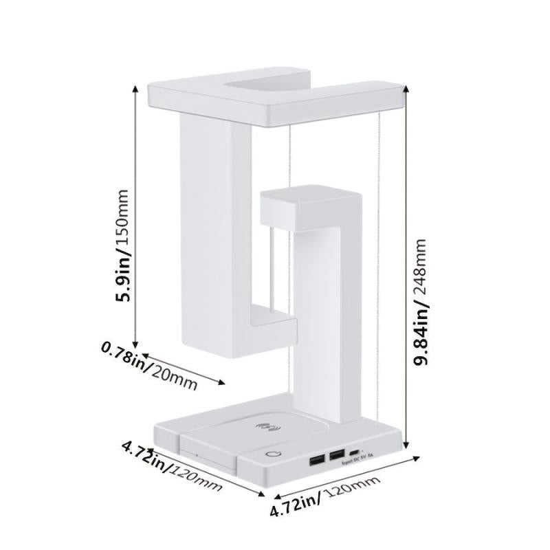 Suspension Style Sensor Night Lamp Wireless USB Charging