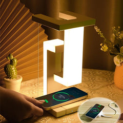 Suspension Style Sensor Night Lamp Wireless USB Charging
