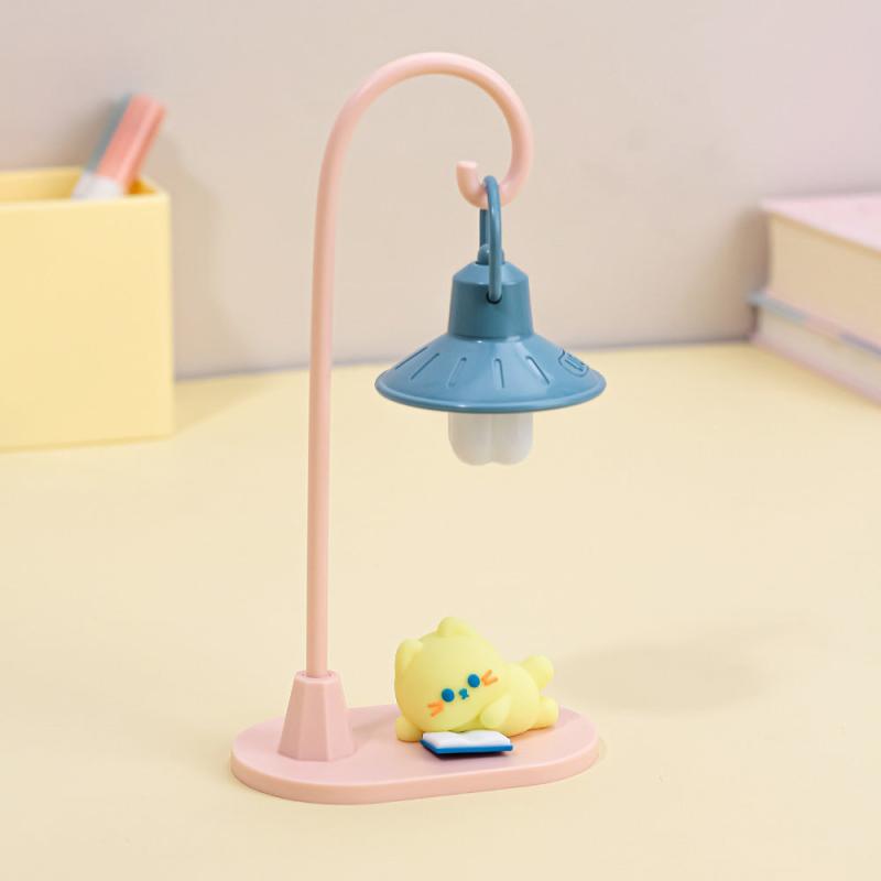 Mini Night Light Cartoon Decoration Table Lamp Christmas Gift