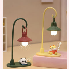 Mini Night Light Cartoon Decoration Table Lamp Christmas Gift