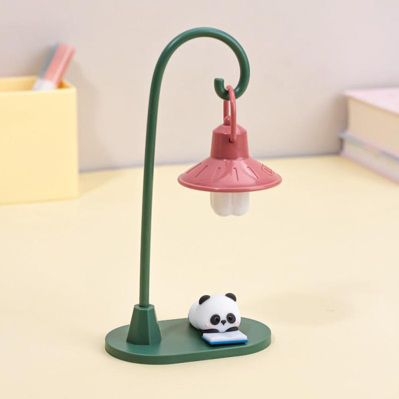 Mini Night Light Cartoon Decoration Table Lamp Christmas Gift