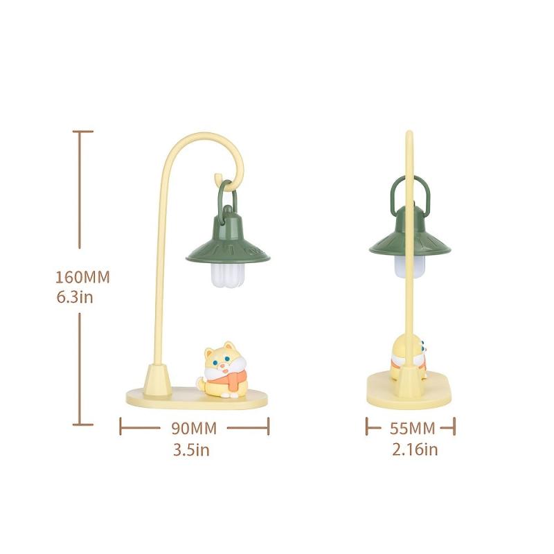 Mini Night Light Cartoon Decoration Table Lamp Christmas Gift