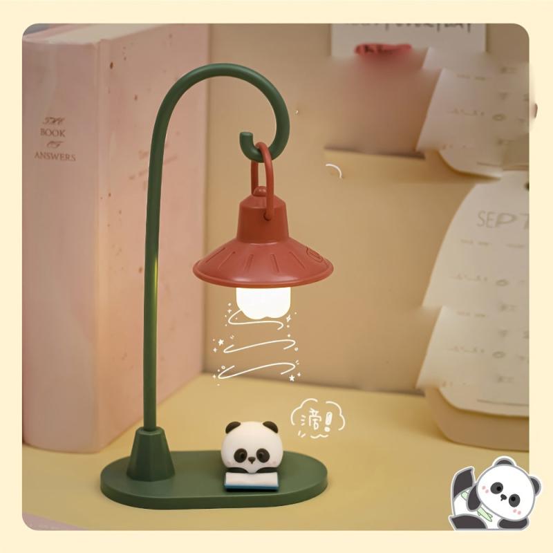 Mini Night Light Cartoon Decoration Table Lamp Christmas Gift