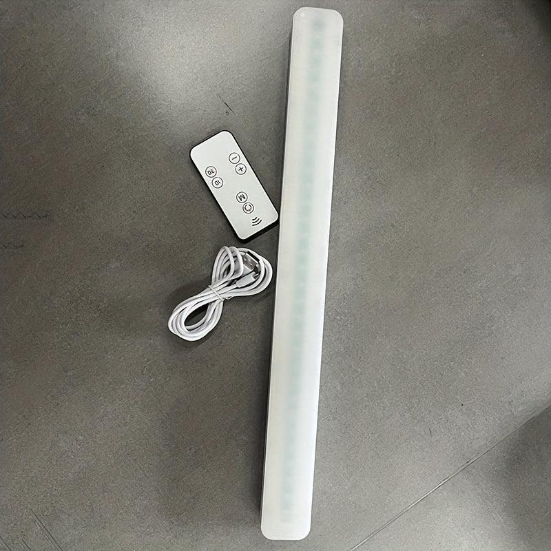 Long Oval LED Cabinet Light Remote Night Light
