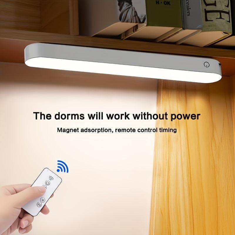 Long Oval LED Cabinet Light Remote Night Light