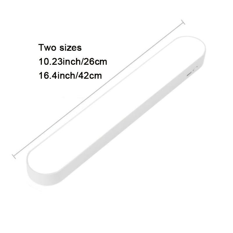 Long Oval LED Cabinet Light Remote Night Light