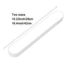 Long Oval LED Cabinet Light Remote Night Light