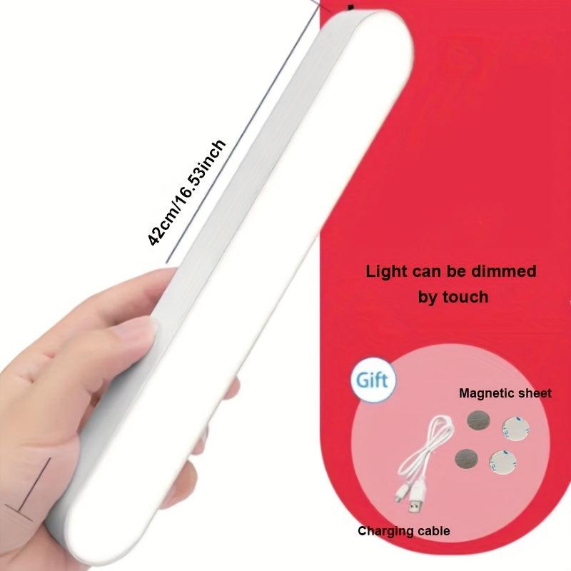 Long Oval LED Cabinet Light Remote Night Light