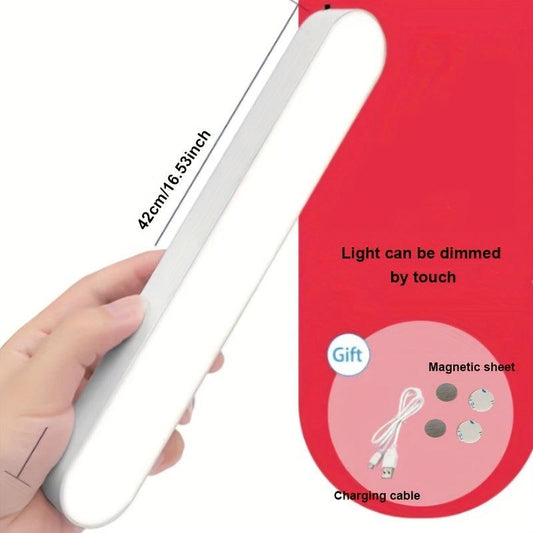 Long Oval LED Cabinet Light Remote Night Light