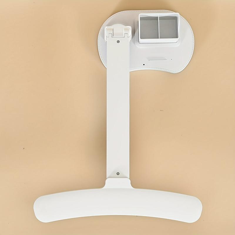 LED Desk Lamp w/ 3 Temp Modes & Brightness Adjustment, Pen & Phone Holder