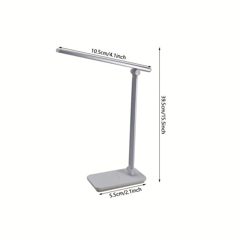 LED Reading Table Lamp Eye Protection Study USB Power Supply Touch Switch