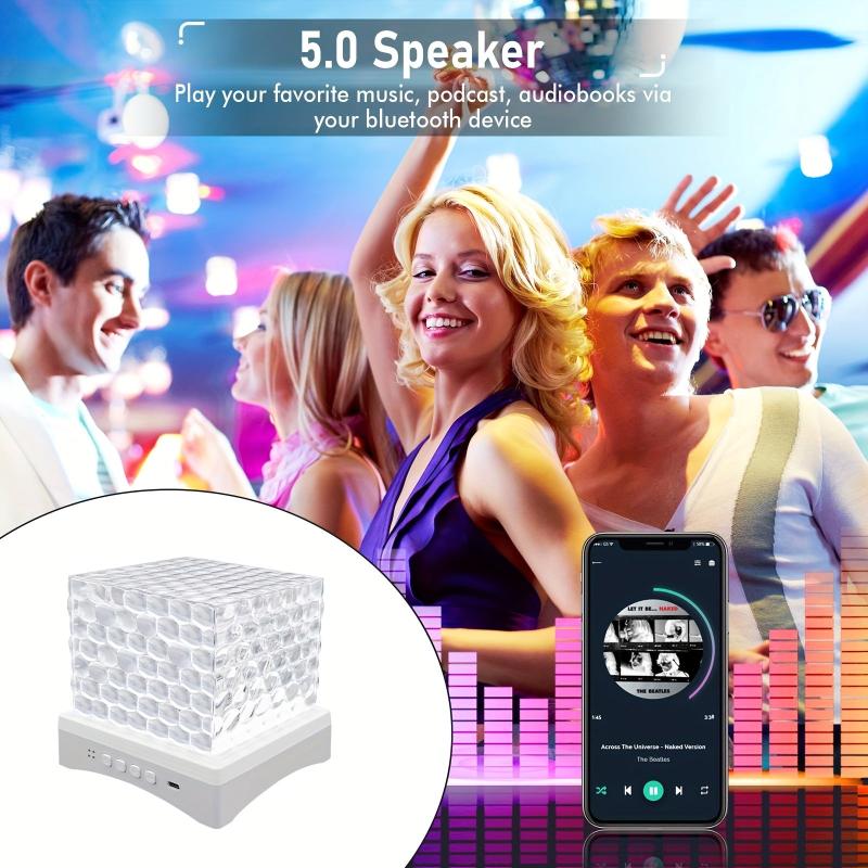 Dynamic Water Ripple Night Light for Office