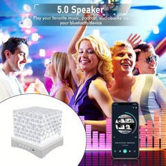 Dynamic Water Ripple Night Light for Office