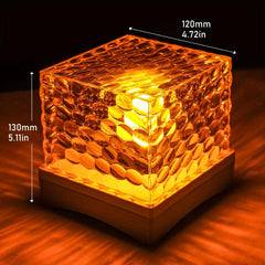 Dynamic Water Ripple Night Light for Office