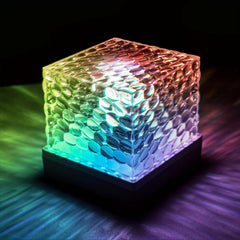 Dynamic Water Ripple Night Light for Office