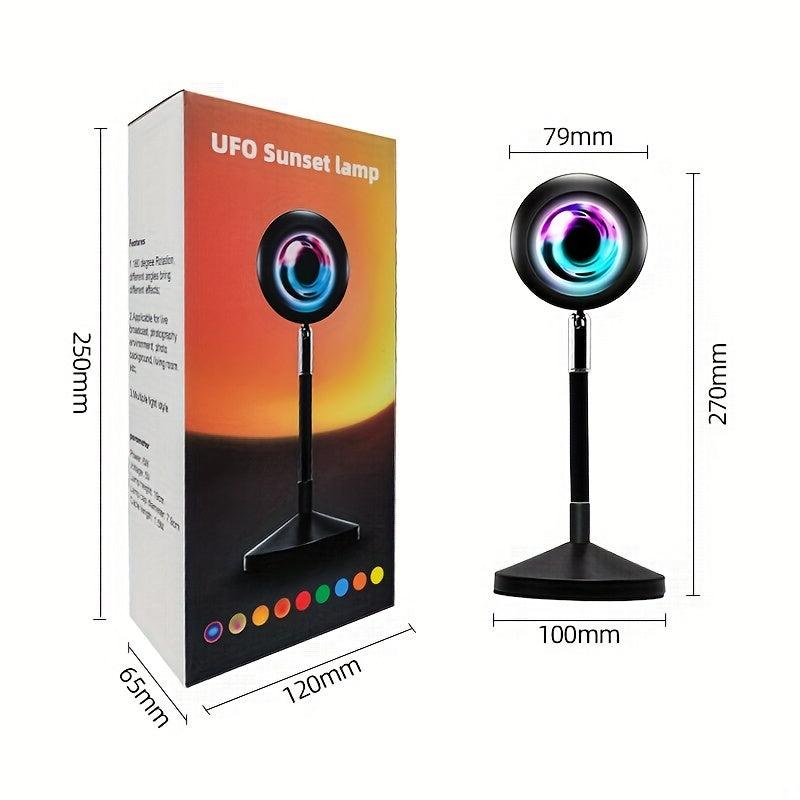 RGB Sunset Light Remote Control for Net Red Live Photography