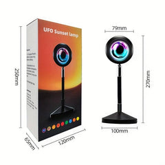 RGB Sunset Light Remote Control for Net Red Live Photography