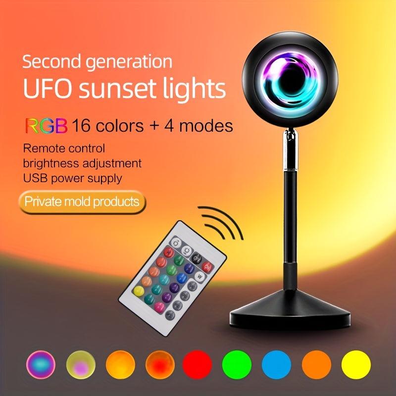 RGB Sunset Light Remote Control for Net Red Live Photography