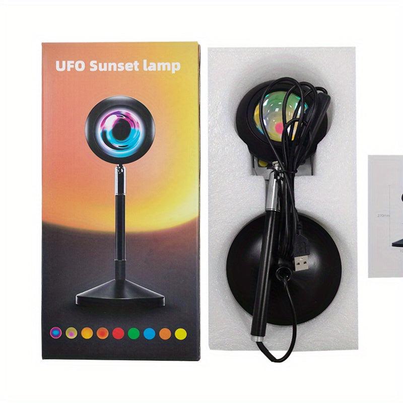 RGB Sunset Light Remote Control for Net Red Live Photography