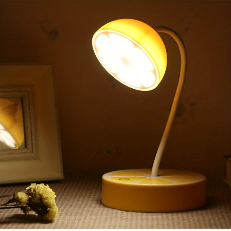 Minimalist Led Fruit Night Light Charging Desk Light