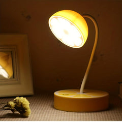 Minimalist Led Fruit Night Light Charging Desk Light