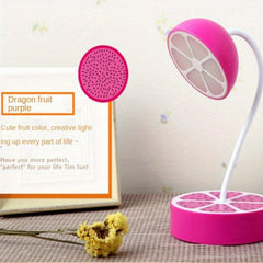 Minimalist Led Fruit Night Light Charging Desk Light