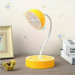 Minimalist Led Fruit Night Light Charging Desk Light