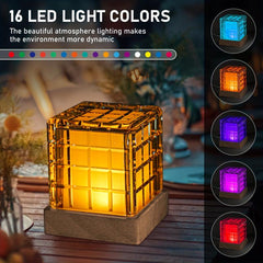 RGB Star Projector Crystal Table Lamp Night Light