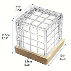 RGB Star Projector Crystal Table Lamp Night Light