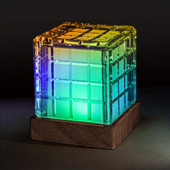 RGB Star Projector Crystal Table Lamp Night Light