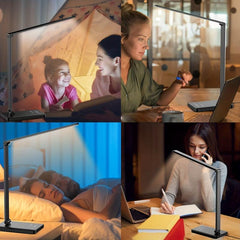 LED Desk Lamp Table Lamp Reading Lamp USB Charging Port
