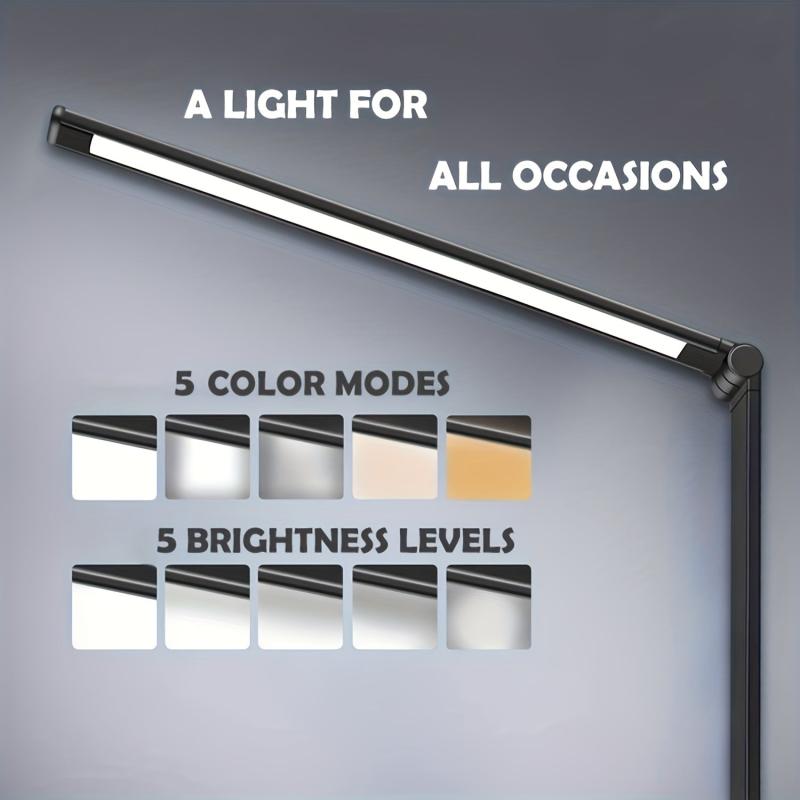 LED Desk Lamp Table Lamp Reading Lamp USB Charging Port