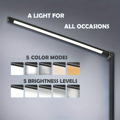 LED Desk Lamp Table Lamp Reading Lamp USB Charging Port
