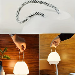 Remote Control Baby Bedside Lamp for Girls