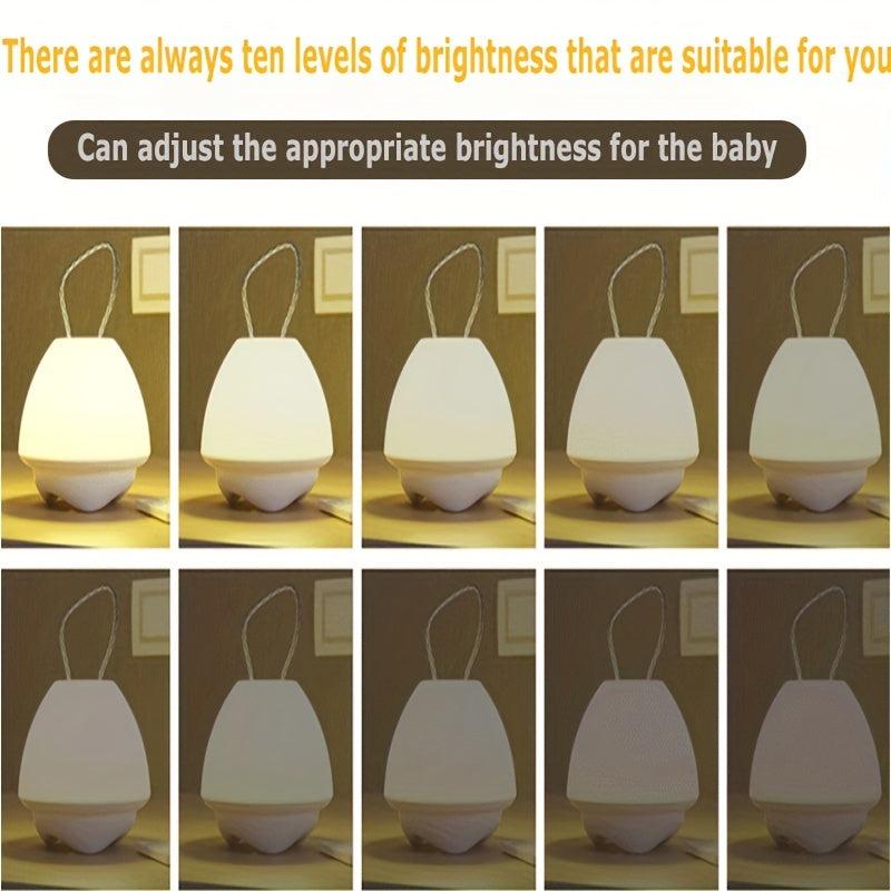 Remote Control Baby Bedside Lamp for Girls