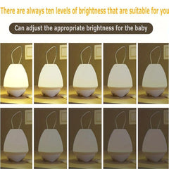 Remote Control Baby Bedside Lamp for Girls